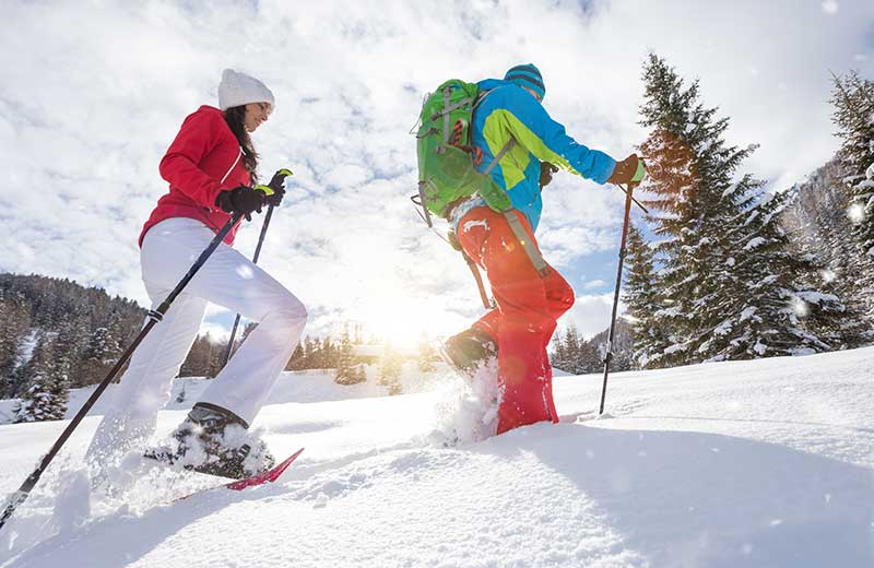 Winter- und Schneeschuhwandern